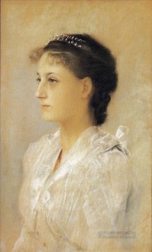 Emilie Floge Aged 17 Gustav Klimt Oil Paintings